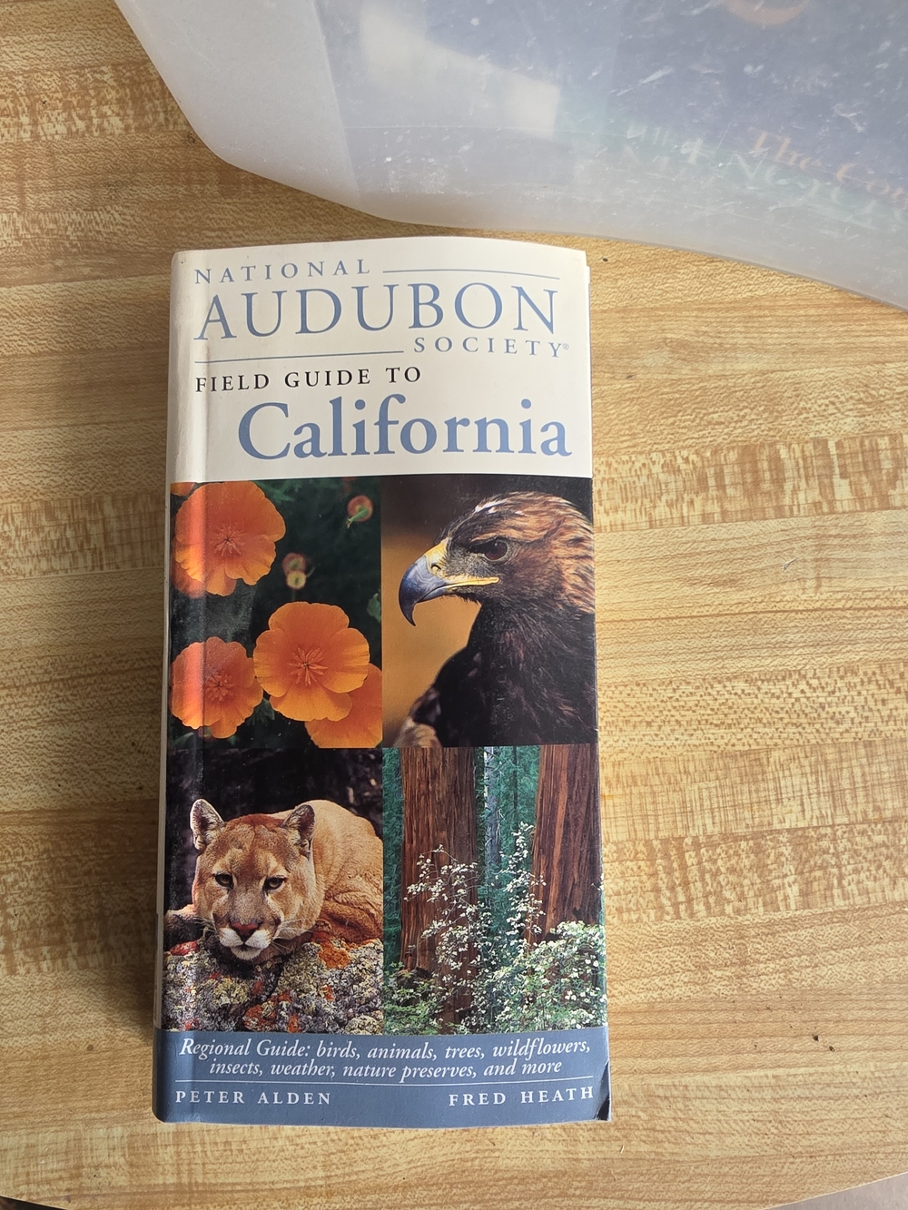 National Audubon Society Field Guide to California - White & Blue Cover